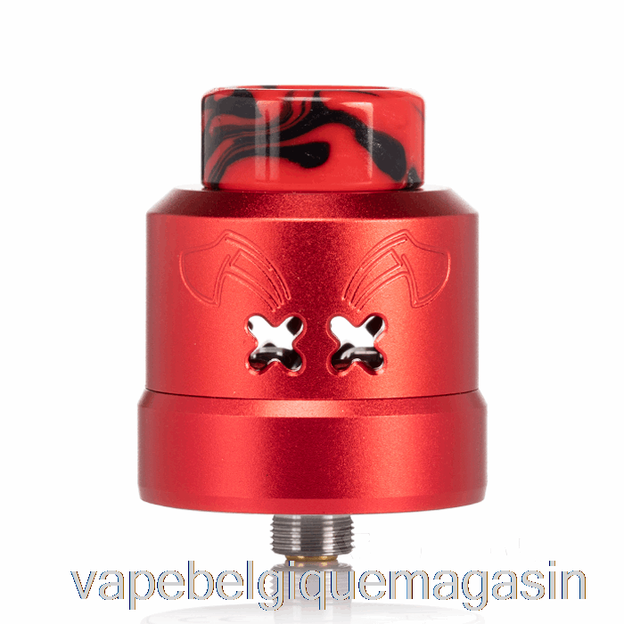 Vape Shop Bruxelles Hellvape Lapin Mort Max 28mm Bf Rda Rouge